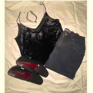 Black Lawman Futurized Skinny Jeans *VINTAGE*